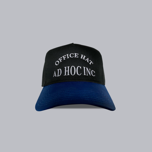 Office Hat (Black & Blue)